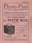 Photo-Plait 1933(CAT0354)