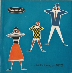 ... en tout cas, un Vito (Voigtländer) - 1957(CAT0365)