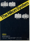 The Nikon System (Nikon) - 1981(CAT0367)