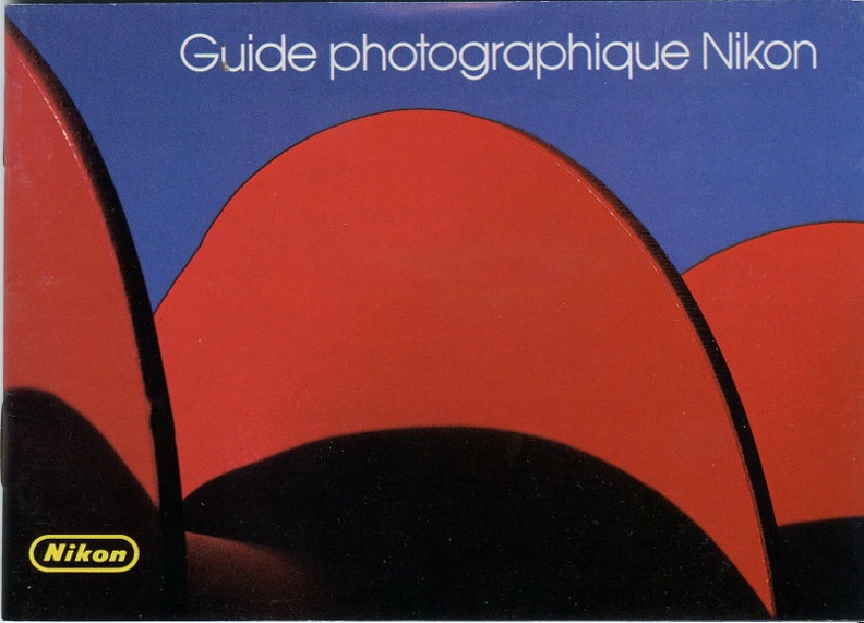 _nikonGuide photographique Nikon (Nikon) - 1984(CAT0372)