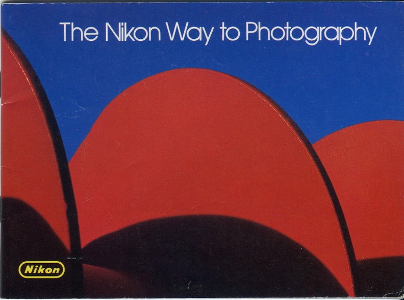 The Nikon Way to Photography (Nikon) - 1981(CAT0373)
