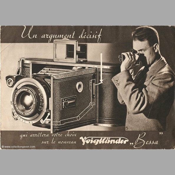 Bessa  (Voigtländer) - 1935« Un argument décisif »(CAT0434)