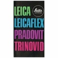 Leica, Leicaflex, Pradovit, Trinovid - 1969<br />(CAT0461)