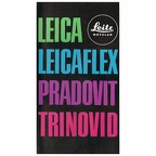 Leica, Leicaflex, Pradovit, Trinovid - 1969(CAT0461)