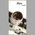 Leica lenses - 1968<br />(CAT0462)
