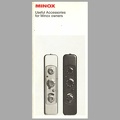 Useful accessories for Minox owners (Minox) - 1969(CAT0473)