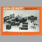 Appareils photo, flashes, projecteurs fixes (Agfa-Gevaert) - 1975(CAT0515)