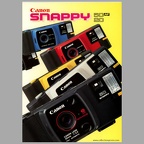 Snappy 20, 50 (Canon) - 1982(CAT0524)