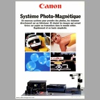 Système Photo-Magnétique (Canon) - 1987(CAT0527)