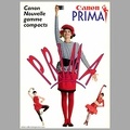 Prima, nouvelle gamme de Prima (Canon) - 1988<br />(CAT0529)