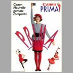 Prima, nouvelle gamme de Prima (Canon) - 1988(CAT0529)