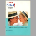 Prima, Epoca (Canon) - 1994<br />(CAT0534)