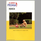 Prima, Epoca (Canon) - 1995(CAT0535)