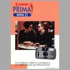 Prima Mini II (Canon) - 1995(CAT0536)