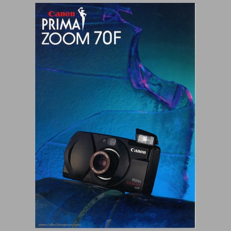 Prima Zoom 70F (Canon) - 1995(CAT0538)