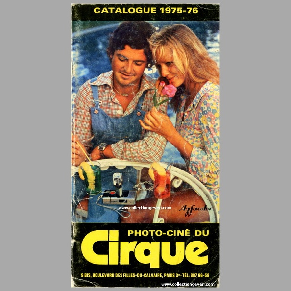 Photo-Ciné du Cirque - 1975-1976(CAT0561)