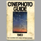 Cinéphotoguide - 1983(CAT0563)