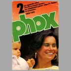 Phox : 24x36 réflex, moyens formats, accessoires - 1988-1989(CAT0564)