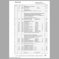 Pentax, tarifs réflexes 135 (Asahi) - 1996<br />(CAT0582)