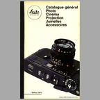 Catalogue général (Leitz) - 1973(CAT0583)