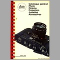 Catalogue général (Leitz) - 1975<br />(CAT0584)