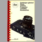Catalogue général (Leitz) - 1975(CAT0584)