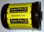 Dérouleur de papier toilette en forme de pellicule ColorFilm II(GAD0160)