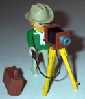 Photographe avec équipement (Playmobil ) - 1974)(GAD0169)