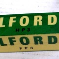 Porte-clés : Ilford HP3<br />(GAD0228)