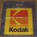 Sac plat : sigle Kodak<br />(41 x 45,5 cm)<br />(GAD0233)