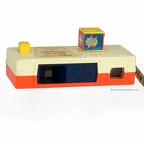 Pocket Camera (Fisher-Price)(made in USA)(GAD0287)