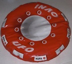 Disque volant gonflable Agfa (GAD0363a)