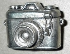 Petite boîte à pillules en forme d'appareil photo(GAD0455)
