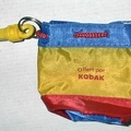 Petit sac « Offert par Kodak », porte-clé<br />(GAD0468)