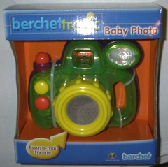 Baby photo(vert foncé, violet, jaune)(GAD0500)