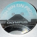 Badge : Olympus « Ich bin ein prof! »<br />(GAD0527)