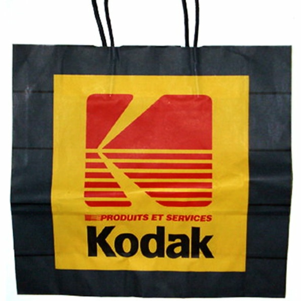Sac boutique : Produits et services Kodak(36 x 33,5 cm)(GAD0567)