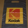 Sac plat : sigle Kodak(24,5 x 36,5 cm)(GAD0605)