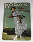 Affiche publicitaire Kodak « The Kodak Girl »(GAD0653)