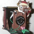Joyous Folding Camera : Souris Père Noël(GAD0673)