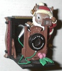 Joyous Folding Camera : Souris Père Noël(GAD0673)