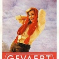 Etiquette de boîte d'allumettes Gevaert Film<br />(GAD0835)