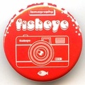 Badge : Lomography, appareil fisheye<br />(GAD0870)