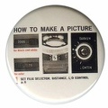 Badge : Polaroid « How to make a picture »<br />(GAD0872)