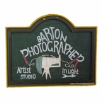 Cadre en bois : Barton Photographer(GAD0885)
