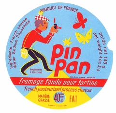 Fromage fondu Pin Pan(GAD0919)