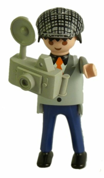 Photographe paparazzi (Playmobil) - 1997(GAD0923)