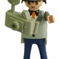 Photographe paparazzi (Playmobil) - 1997(GAD0923)