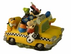 Tirelire:  Taxi avec Mickey(GAD0986)