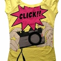 Tee-shirt « Click!! »<br />(GAD1009)